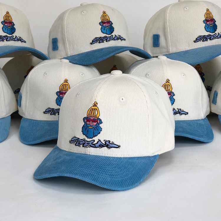 Baseball Cap — custom made, MOQ 25 pcs