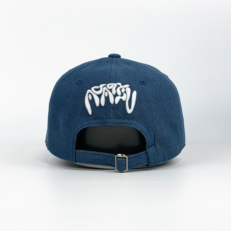 Closures & hardware — custom cap detail