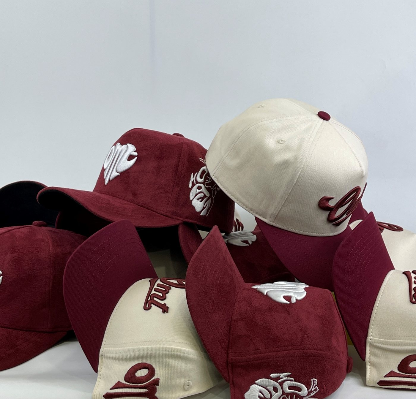 5-Panel Cotton Cap — custom hat photo 10