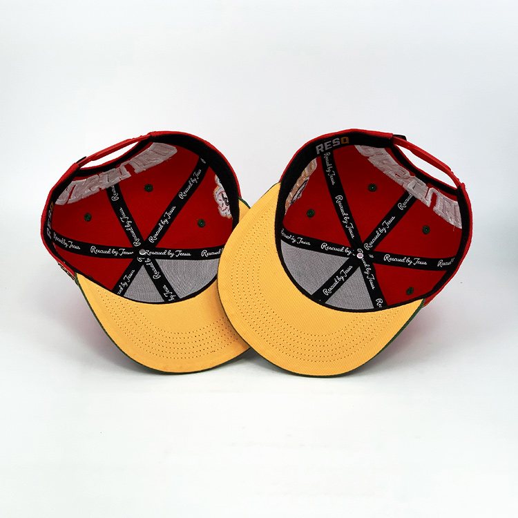 Snapback — custom hat photo 4