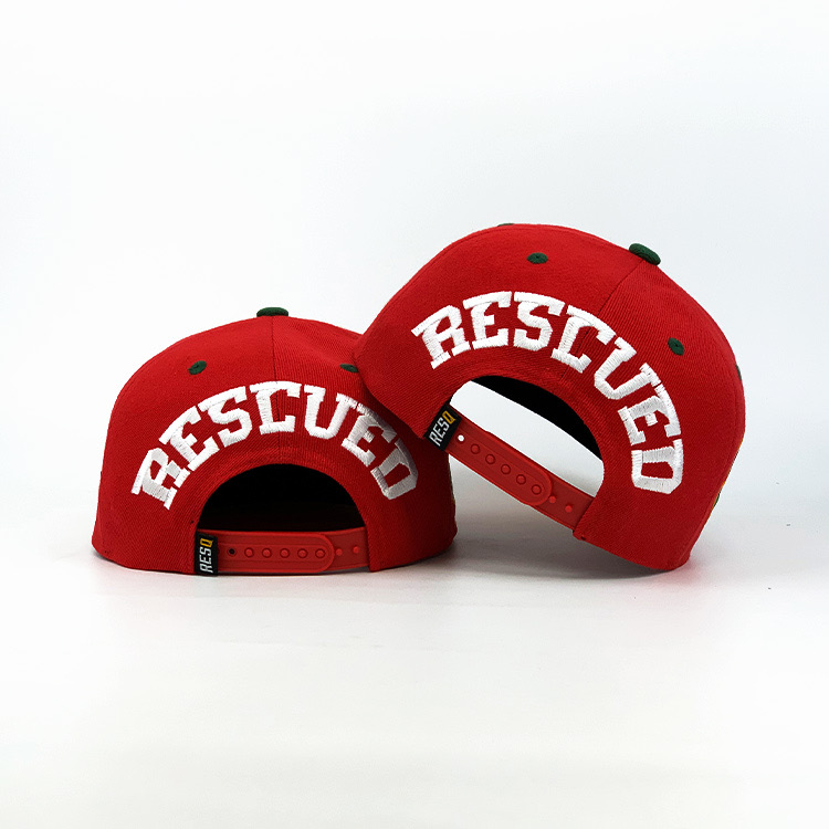 Snapback — custom made, MOQ 25 pcs