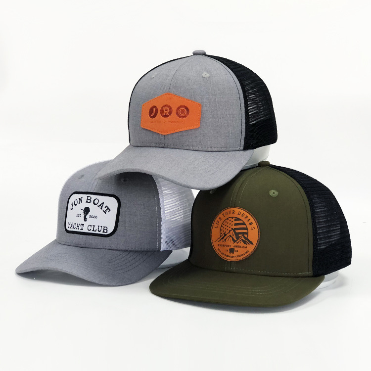 Trucker — custom made, MOQ 25 pcs